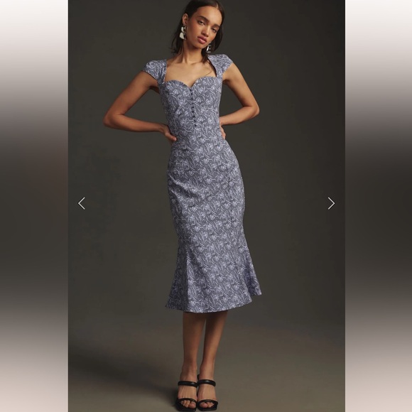 Anthropologie Dresses & Skirts - Anthropologie Cecily Fit and Flare Sweetheart Dress by Maeve Size XL